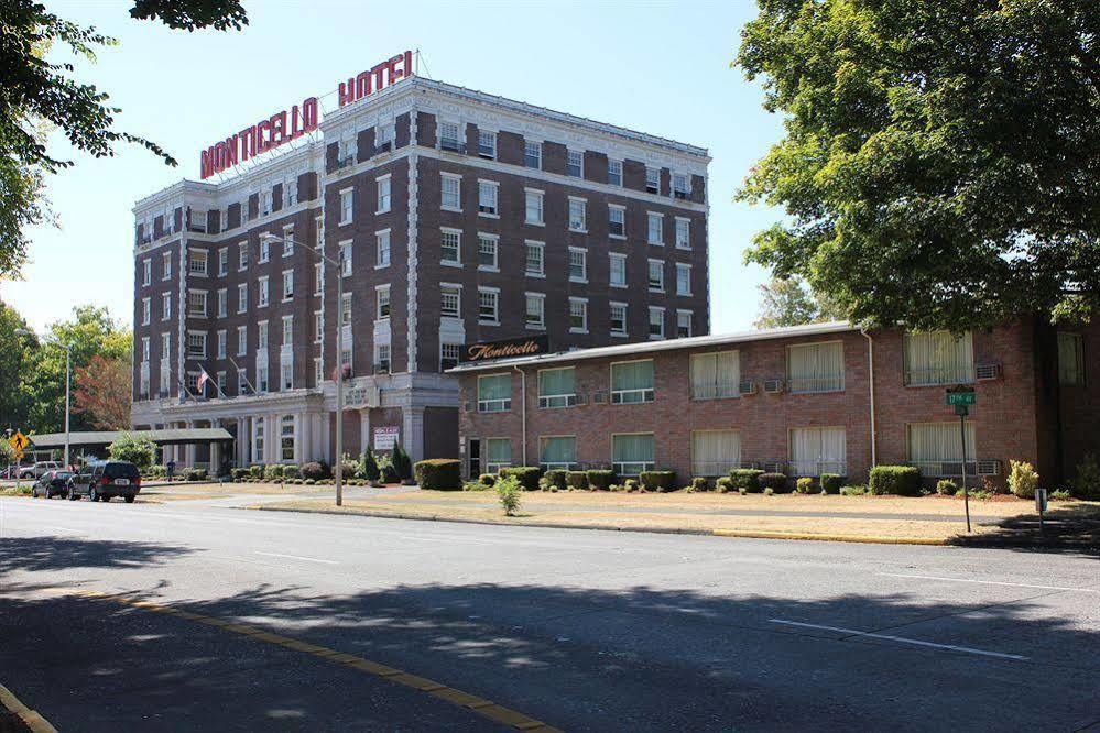 The Monticello Hotel Longview Bagian luar foto